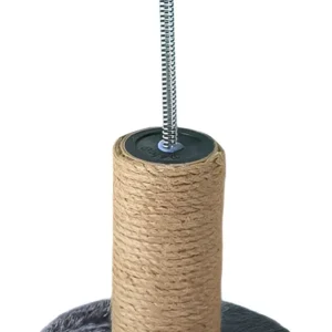 Rascador Para Gatos De Sisal Con Base Y Pelota