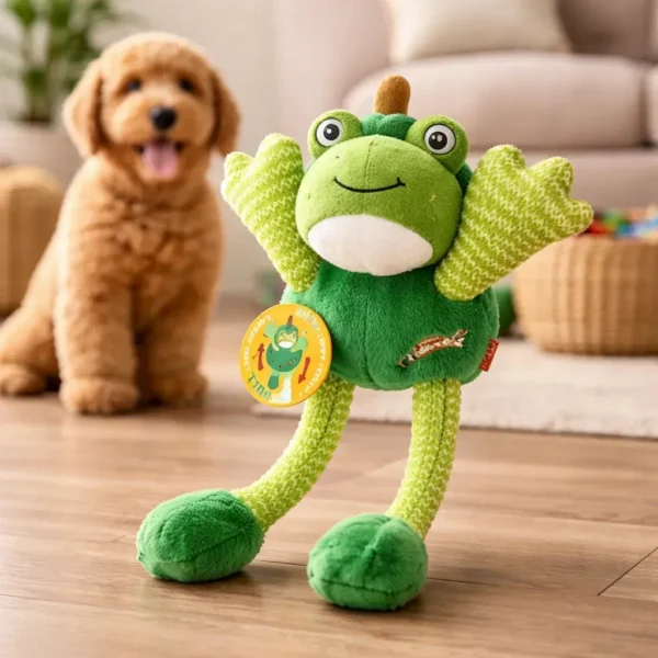 Juguete Para Perros Peluche Rana Con Sonido Gigwi Mascotas Verde Rana Agregar a favoritos ¡ÚLTIMA UNIDA