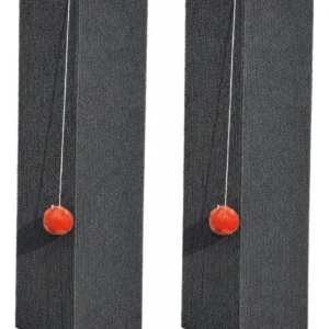 Rascador Esquinero Para Gatos - Sillón Y Pared 60cm X2 Unds