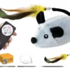 D_NQ_NP_2X_863824-MLA89590062528_082025-F Ratón Juguete Recargable Para Gatos Sensor De Control Remoto