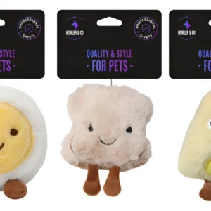 Juguete Peluche Para Perros Howler Sunnyside Crew Chirriador Color