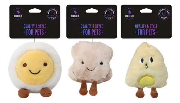 Juguete Peluche Para Perros Howler Sunnyside Crew Chirriador Color