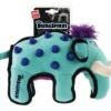 Peluche Para Perro Premium Gigwi Duraspikes Mamut 25cm Color Turquesa