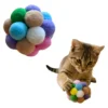 D_NQ_NP_2X_891174-MLA90003926013_082025-F Pelota Interactiva Gato Juguete Suave Pompones Sonido