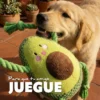 Juguete Para Perros Palta De Peluche Con Sonido Y Sogas