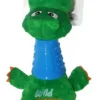Juguete Peluche Cocodrilo GiGwi Para Perro Verde Oscuro Modelo Wild Hunter