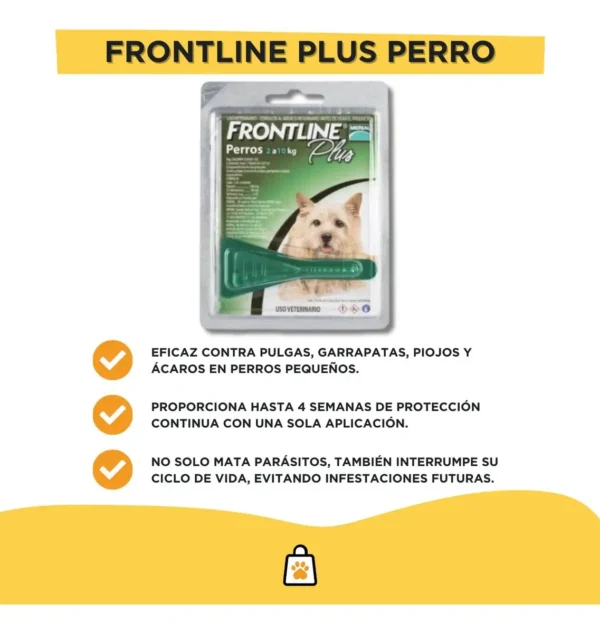 D_NQ_NP_608846-MLA82768497606_032025-F.webp Pipeta Antipulgas para Perros Frontline Plus hasta 10kg