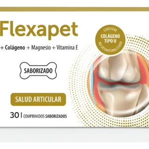 Condroprotector para Perros y Gatos Flexapet x30 Comprimidos