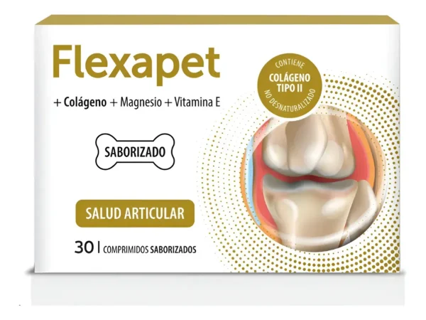 Condroprotector para Perros y Gatos Flexapet x30 Comprimidos