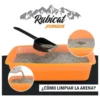 Piedras Sanitarias para Gatos Rubicat Premium Aglomerante 10kg x2