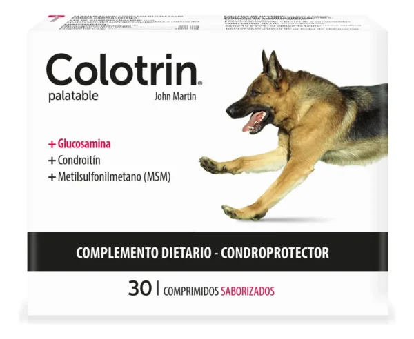 Condroprotector para Perros y Gatos Colotrin x60 Comprimidos Ranurados