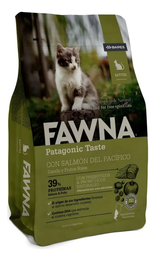 D_NQ_NP_617514-MLA99929951005_112025-F.webp Alimento Fawna Gato Kitten 3kg