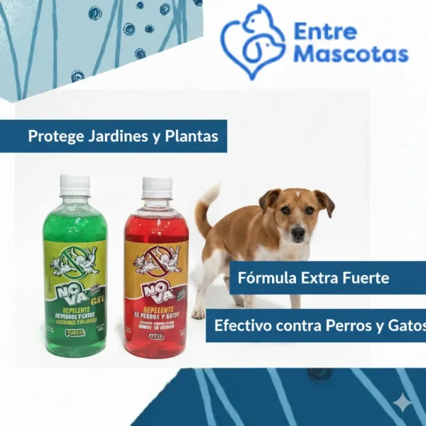 D_NQ_NP_618118-MLA92398339423_092025-F.webp Kit Repelente Líquido Interior y Exterior para Perros y Gatos Nova