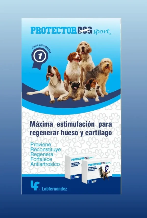 Condroprotector Regenerativo para Perros y Gatos Protector Dog Sport