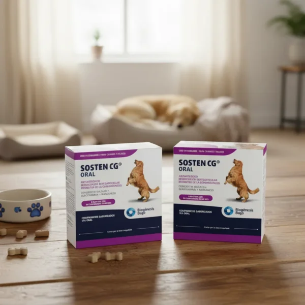 Condroprotector para Perros y Gatos Sosten CG x160 Comprimidos