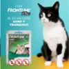 Pipeta Antipulgas y Garrapatas para Gatos Frontline Plus 1 a 8 Kg Combo x3
