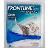 Pipeta Antipulgas para Gatos Frontline Spot On 2 a 10 Kg
