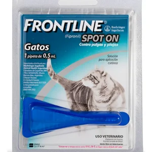 Pipeta Antipulgas para Gatos Frontline Spot On 2 a 10 Kg
