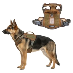 Arnés Pretal Táctico para Perros Anti Tirones Waggs Talle S
