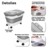 Contenedor Hermético para Alimento de Mascotas Waggs 20L Plegable