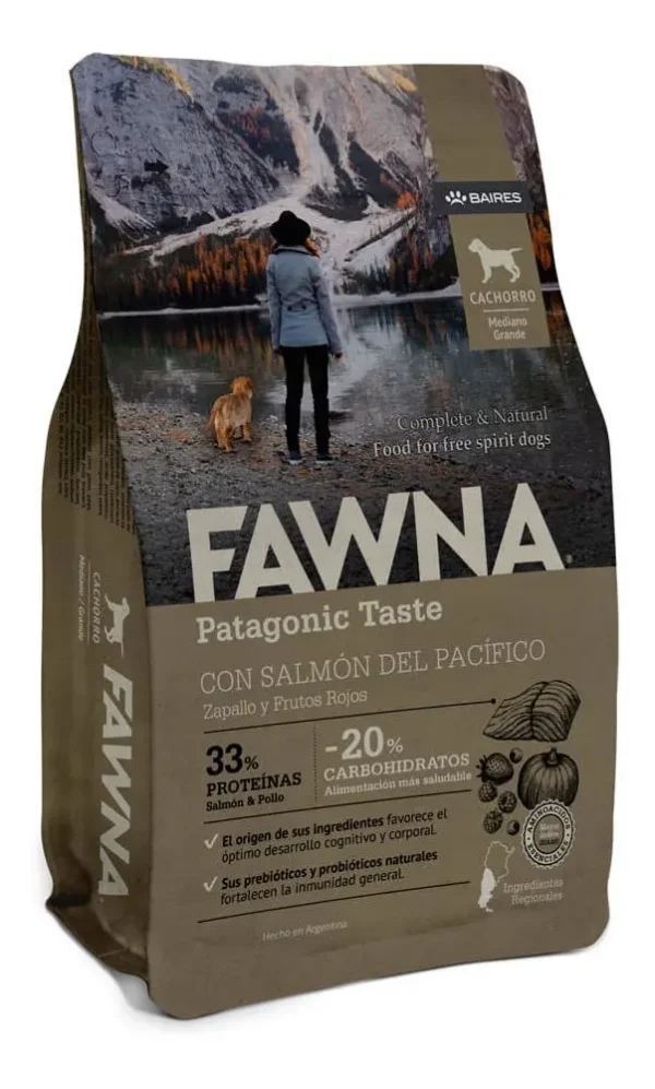 Alimento Fawna Perro Cachorro Raza Mediana y Grande 7.5kg