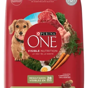 Alimento para Perros Cachorros Purina One Pollo y Carne x6Kg