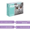Pipeta Antipulgas para Gatos Perfos Kualcos +4 Kg Combo x5