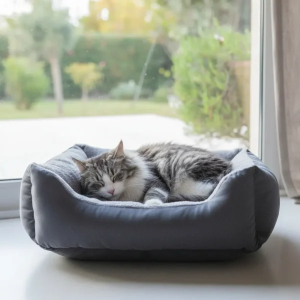 Cama Moisés para Perros y Gatos Alaska Talla Mediana