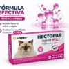 Pipeta Antipulgas para Gatos Hectopar Spot Elmer +4 Kg