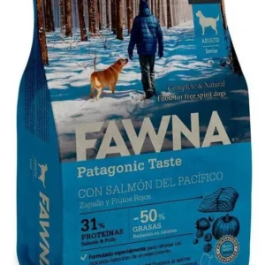 Alimento Fawna Perro Senior +7 Salmón y Pollo 15kg