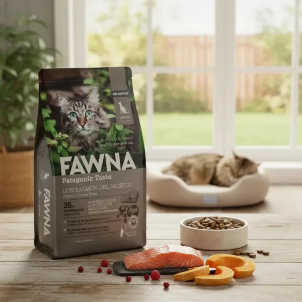 Alimento Fawna Gato Adulto 7.5kg Patagonic Taste Esterilizado