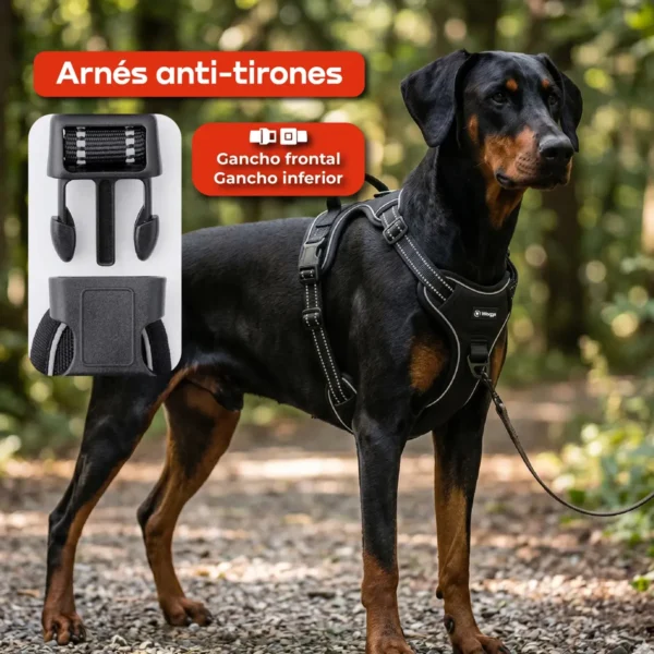 Arnés Pretal Reforzado para Perros Waggs Talle XL