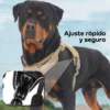 Arnés Pretal Táctico para Perros Anti Tirones Waggs Talle S