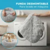 Cama Antiestrés para Perros y Gatos ComfyPetys Comfybed Talla S