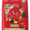 Alimento para Perros Purina One Mediano y Grande Carne x6Kg