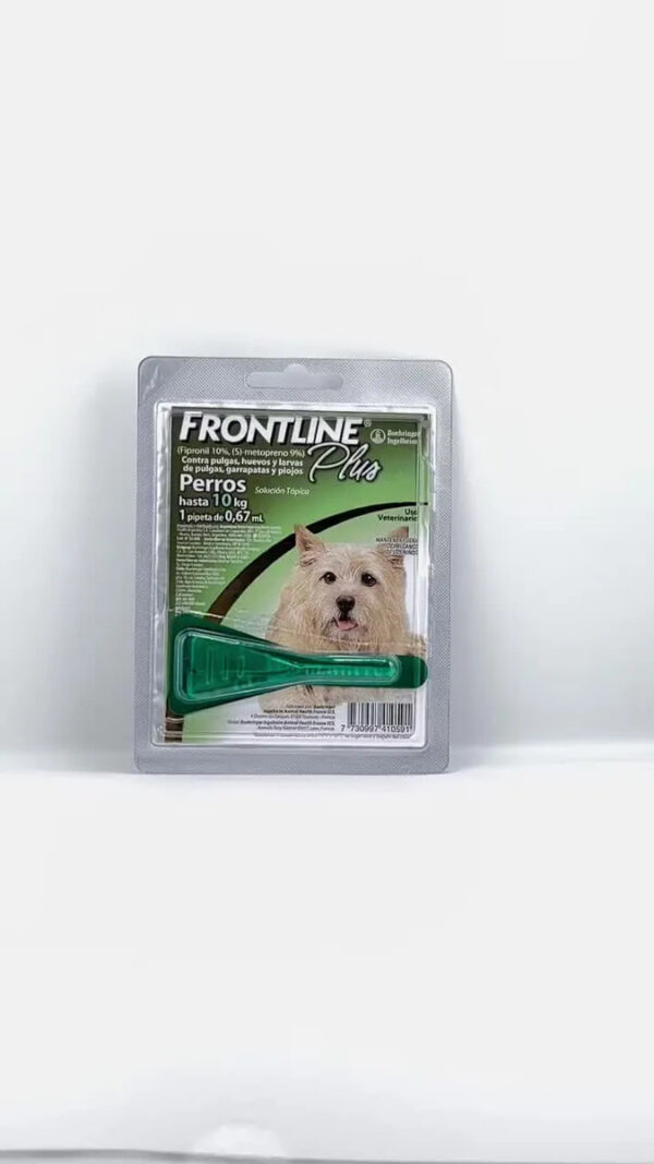 D_NQ_NP_661189-MLA114590214657_072026-F.jpg Pipeta Antipulgas para Perros Frontline Plus hasta 10kg