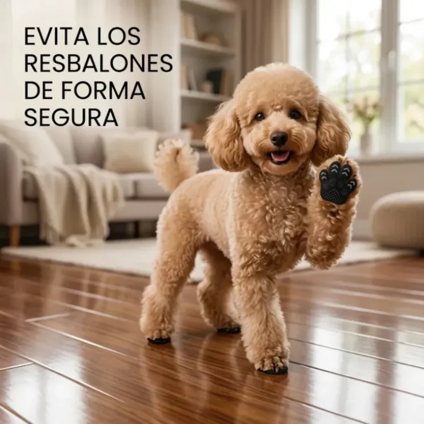 D_NQ_NP_661432-MLA113037783531_062026-F.webp Huellitas Protectoras Antideslizantes para Perros Unipet Pack x4