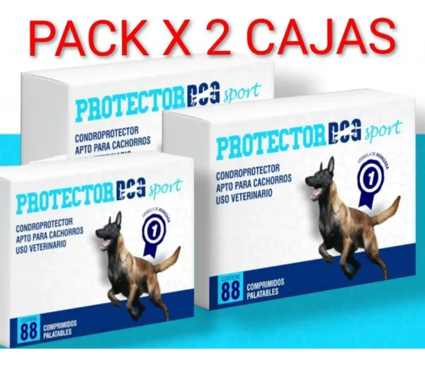 Condroprotector Regenerativo para Perros y Gatos Protector Dog Sport