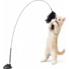 D_NQ_NP_670329-MLA113259567609_062026-F.webp Juguete Varita Interactiva con Plumas para Gatos