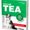 Collar Antipulgas y Garrapatas para Perros Chicos y Medianos Tea
