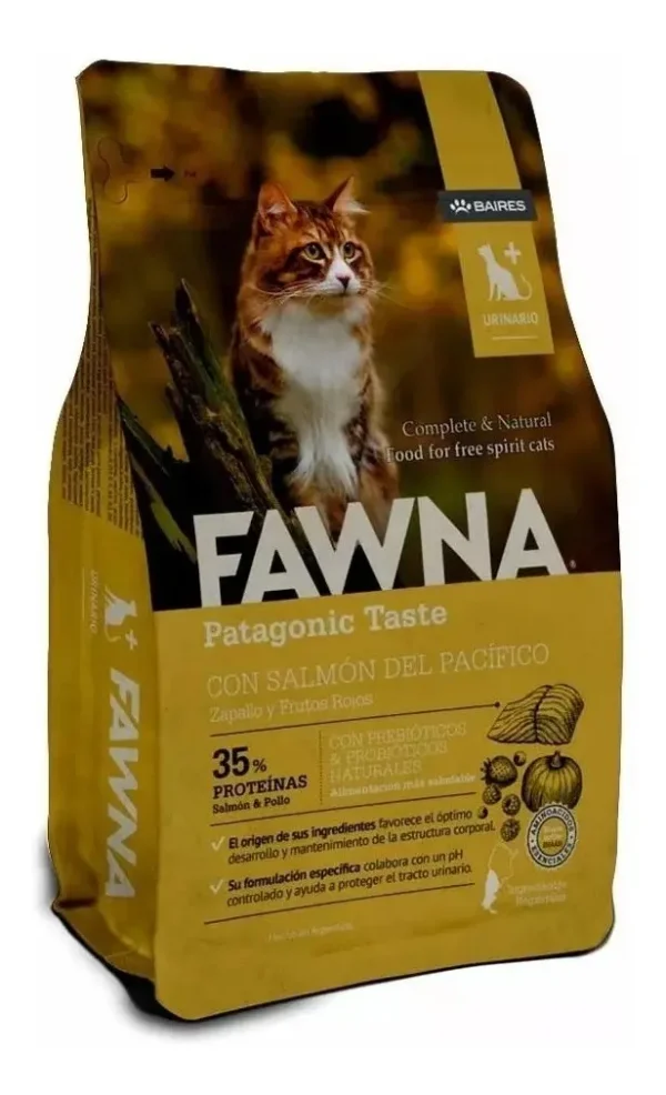 Alimento Fawna Urinary Gato Adulto con Salmón 7.5kg