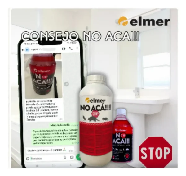 D_NQ_NP_675773-MLA109393383350_042026-F.webp Repelente para Perros y Gatos No Aca Elmer 500ml Pack x2
