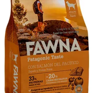 Alimento Fawna Perro Adulto Raza Pequeña Salmón 7.5kg