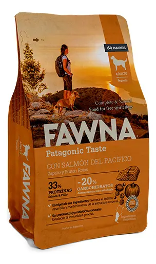 Alimento Fawna Perro Adulto Raza Pequeña Salmón 7.5kg