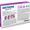 Pipeta Antipulgas para Gatos Hectopar Spot Elmer Hasta 4 Kg Combo x2