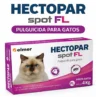 Pipeta Antipulgas para Gatos Hectopar Spot Elmer +4 Kg
