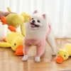 D_NQ_NP_690613-MLA84519104808_052025-F.webp Juguete con Sonido para Perros y Gatos Pato de Chifle Resistente