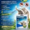 Pipeta Antipulgas para Gatos Frontline Spot On 0,5 ml