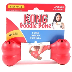 Juguete Rellenable Kong Goodie Bone para Perros Talla Small