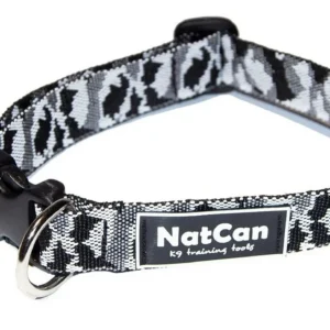 Collar Rápido para Perros Regulable de Paseo e Identificación